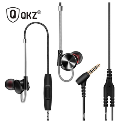 QKZ DM10 Zinc Alloy 3.5mm HiFi Earphone In Ear Earphone